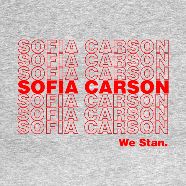 Thank You Sofia Carson by PlanetWeirdPod